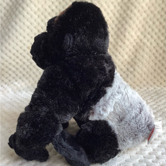 Ganz Webkinz Silverback Gorilla Stuffed Animal Plush - Picture 7 of 11